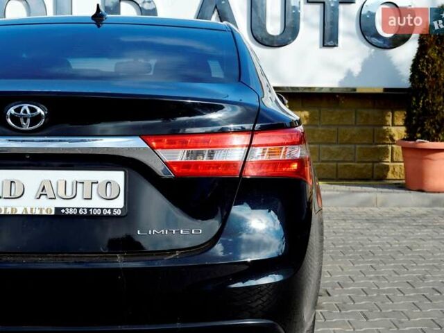 Чорний Тойота Авалон, об'ємом двигуна 3.5 л та пробігом 139 тис. км за 16700 $, фото 11 на Automoto.ua