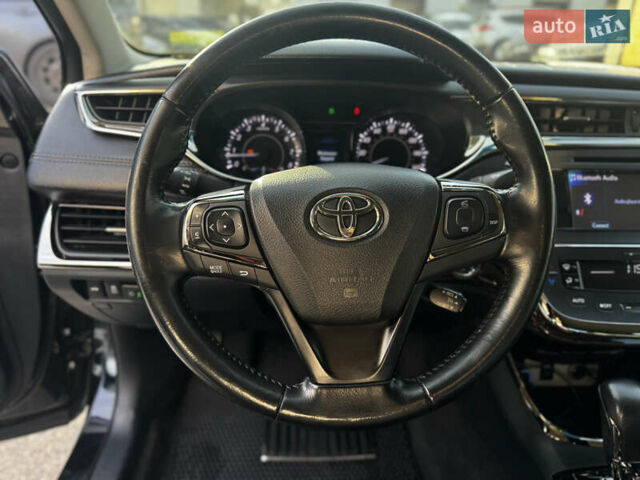 Чорний Тойота Авалон, об'ємом двигуна 3.5 л та пробігом 181 тис. км за 15900 $, фото 29 на Automoto.ua