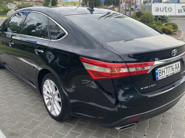 Черный Тойота Авалон, объемом двигателя 3.5 л и пробегом 56 тыс. км за 17000 $, фото 6 на Automoto.ua