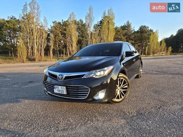 Черный Тойота Авалон, объемом двигателя 3.5 л и пробегом 182 тыс. км за 17000 $, фото 6 на Automoto.ua