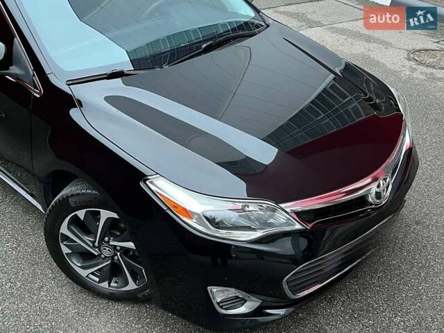 Черный Тойота Авалон, объемом двигателя 3.5 л и пробегом 163 тыс. км за 17000 $, фото 2 на Automoto.ua