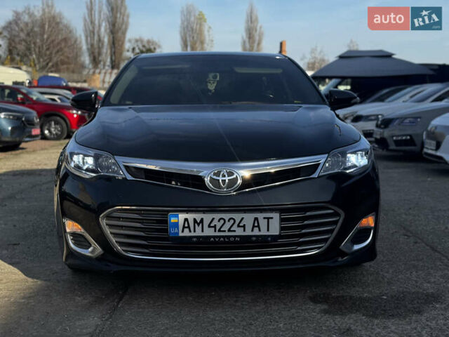 Чорний Тойота Авалон, об'ємом двигуна 3.5 л та пробігом 181 тис. км за 15900 $, фото 4 на Automoto.ua