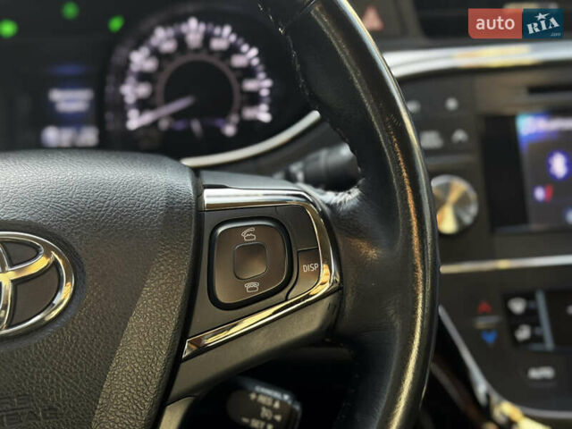 Чорний Тойота Авалон, об'ємом двигуна 3.5 л та пробігом 181 тис. км за 15900 $, фото 31 на Automoto.ua