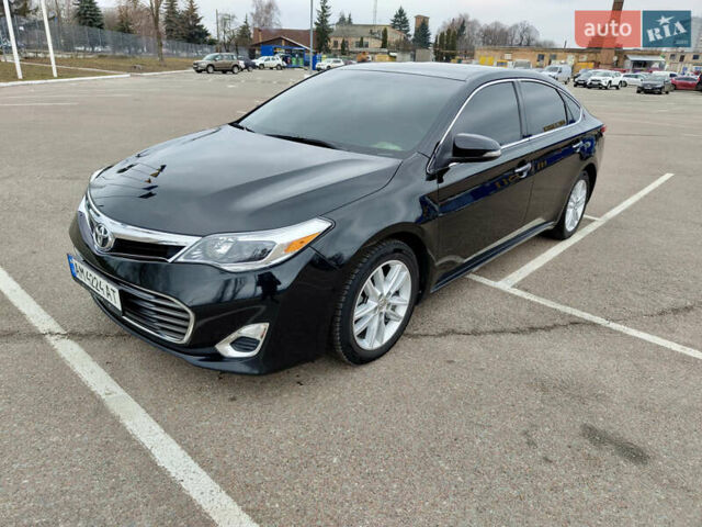 Черный Тойота Авалон, объемом двигателя 3.5 л и пробегом 169 тыс. км за 17600 $, фото 1 на Automoto.ua