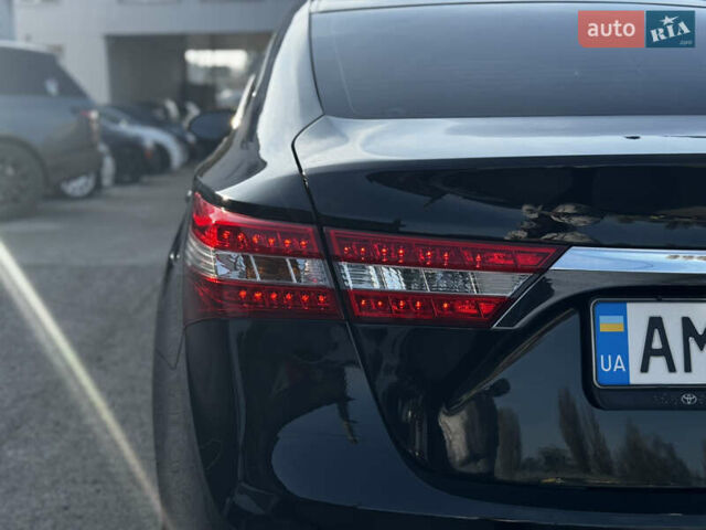 Чорний Тойота Авалон, об'ємом двигуна 3.5 л та пробігом 181 тис. км за 15900 $, фото 10 на Automoto.ua