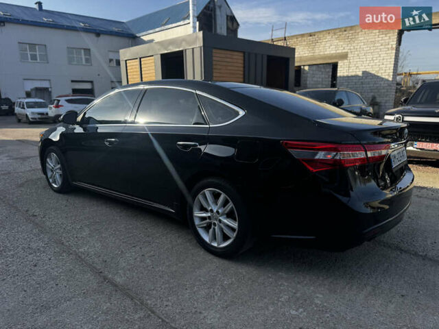 Чорний Тойота Авалон, об'ємом двигуна 3.5 л та пробігом 181 тис. км за 15900 $, фото 1 на Automoto.ua