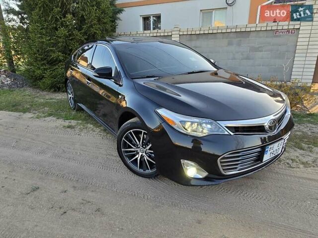 Черный Тойота Авалон, объемом двигателя 3.5 л и пробегом 182 тыс. км за 17000 $, фото 8 на Automoto.ua