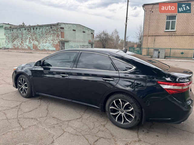 Чорний Тойота Авалон, об'ємом двигуна 3.5 л та пробігом 167 тис. км за 12000 $, фото 5 на Automoto.ua