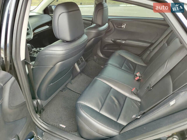 Черный Тойота Авалон, объемом двигателя 3.5 л и пробегом 169 тыс. км за 17600 $, фото 6 на Automoto.ua