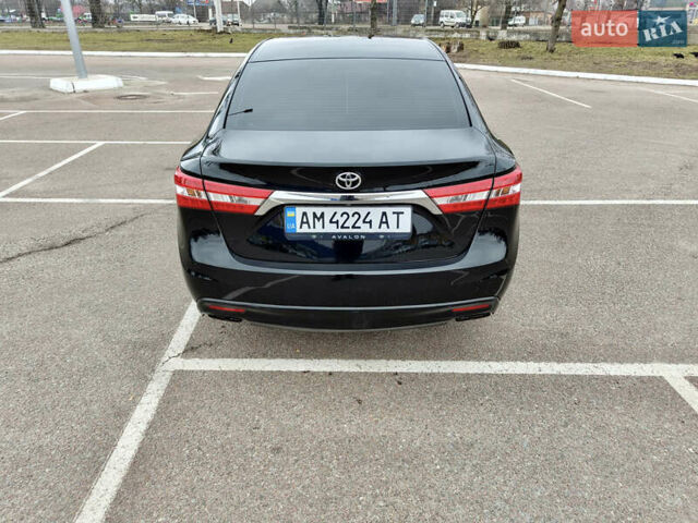 Черный Тойота Авалон, объемом двигателя 3.5 л и пробегом 169 тыс. км за 17600 $, фото 4 на Automoto.ua