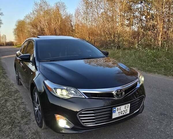 Черный Тойота Авалон, объемом двигателя 3.5 л и пробегом 182 тыс. км за 17000 $, фото 4 на Automoto.ua
