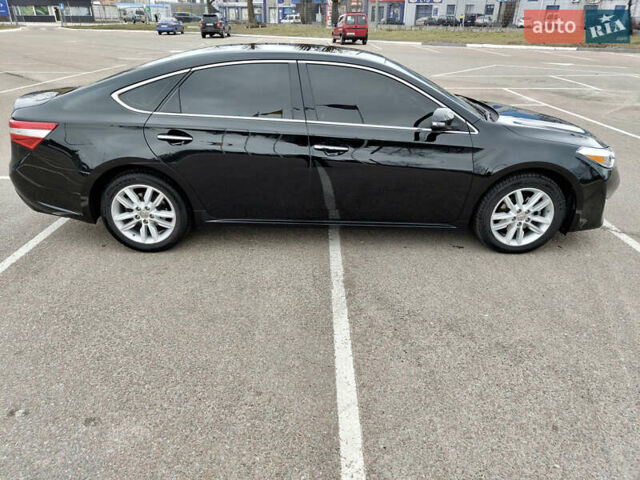 Черный Тойота Авалон, объемом двигателя 3.5 л и пробегом 169 тыс. км за 17600 $, фото 3 на Automoto.ua