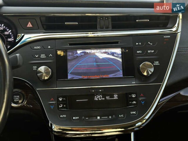 Чорний Тойота Авалон, об'ємом двигуна 3.5 л та пробігом 181 тис. км за 15900 $, фото 36 на Automoto.ua