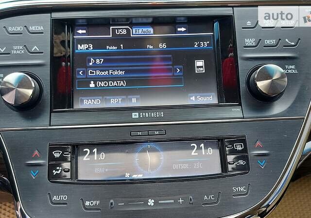 Черный Тойота Авалон, объемом двигателя 3.5 л и пробегом 182 тыс. км за 17000 $, фото 31 на Automoto.ua