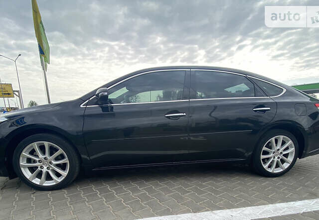 Черный Тойота Авалон, объемом двигателя 3.5 л и пробегом 56 тыс. км за 17000 $, фото 7 на Automoto.ua