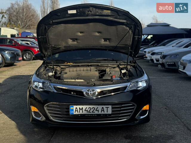 Чорний Тойота Авалон, об'ємом двигуна 3.5 л та пробігом 181 тис. км за 15900 $, фото 54 на Automoto.ua