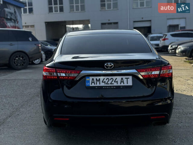 Чорний Тойота Авалон, об'ємом двигуна 3.5 л та пробігом 181 тис. км за 15900 $, фото 5 на Automoto.ua