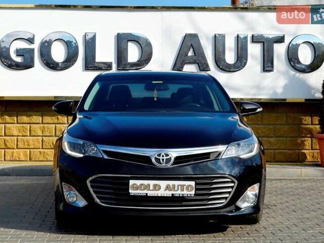 Чорний Тойота Авалон, об'ємом двигуна 3.5 л та пробігом 139 тис. км за 16700 $, фото 4 на Automoto.ua