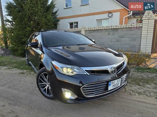 Черный Тойота Авалон, объемом двигателя 3.5 л и пробегом 182 тыс. км за 17000 $, фото 11 на Automoto.ua