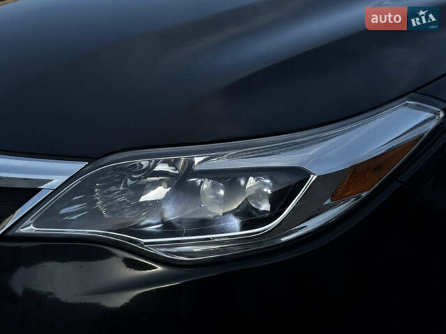 Чорний Тойота Авалон, об'ємом двигуна 3.5 л та пробігом 181 тис. км за 15900 $, фото 12 на Automoto.ua