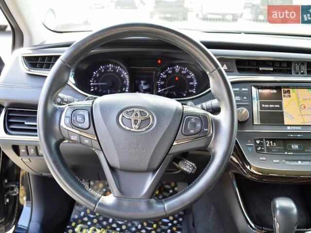 Чорний Тойота Авалон, об'ємом двигуна 3.5 л та пробігом 139 тис. км за 16700 $, фото 18 на Automoto.ua