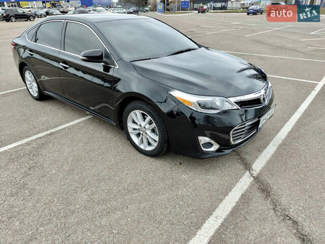 Черный Тойота Авалон, объемом двигателя 3.5 л и пробегом 169 тыс. км за 17600 $, фото 2 на Automoto.ua