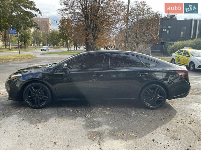 Черный Тойота Авалон, объемом двигателя 3.5 л и пробегом 182 тыс. км за 15500 $, фото 3 на Automoto.ua