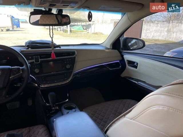 Черный Тойота Авалон, объемом двигателя 3.5 л и пробегом 182 тыс. км за 17000 $, фото 51 на Automoto.ua
