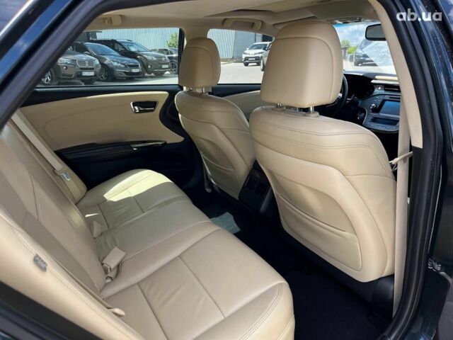 Чорний Тойота Авалон, об'ємом двигуна 2.5 л та пробігом 119 тис. км за 18290 $, фото 13 на Automoto.ua