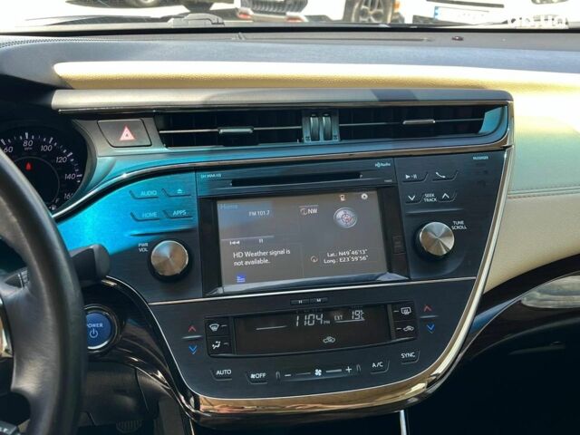 Чорний Тойота Авалон, об'ємом двигуна 2.5 л та пробігом 119 тис. км за 18290 $, фото 24 на Automoto.ua