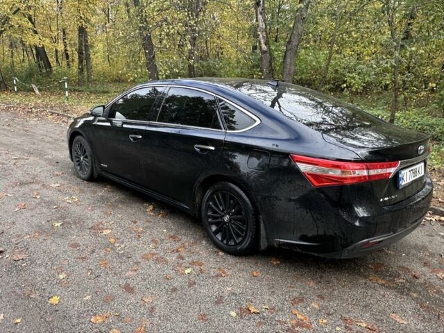 Черный Тойота Авалон, объемом двигателя 2.5 л и пробегом 195 тыс. км за 15800 $, фото 3 на Automoto.ua