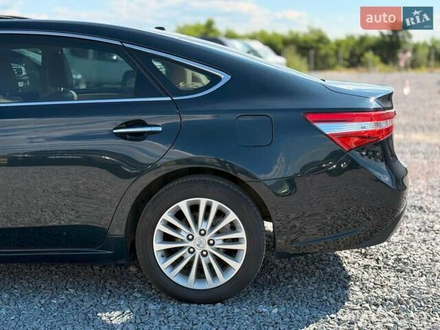 Черный Тойота Авалон, объемом двигателя 2.5 л и пробегом 119 тыс. км за 16440 $, фото 9 на Automoto.ua