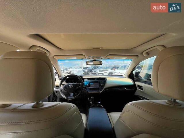 Черный Тойота Авалон, объемом двигателя 2.5 л и пробегом 119 тыс. км за 16790 $, фото 26 на Automoto.ua