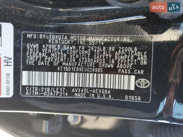 Черный Тойота Авалон, объемом двигателя 2.5 л и пробегом 128 тыс. км за 2800 $, фото 11 на Automoto.ua