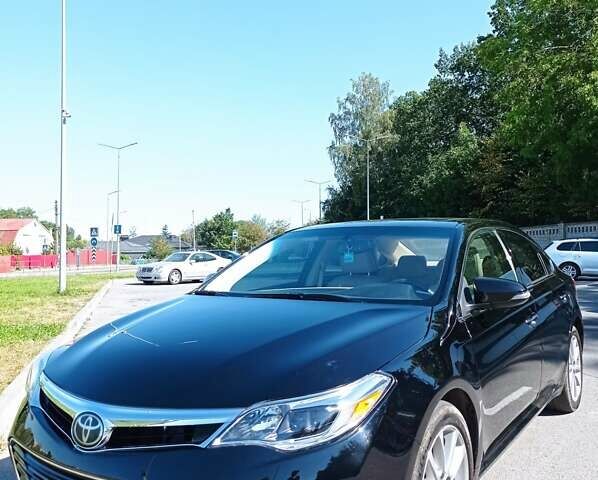 Черный Тойота Авалон, объемом двигателя 3.46 л и пробегом 155 тыс. км за 13900 $, фото 12 на Automoto.ua