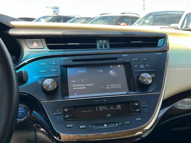 Чорний Тойота Авалон, об'ємом двигуна 2.5 л та пробігом 119 тис. км за 18290 $, фото 25 на Automoto.ua