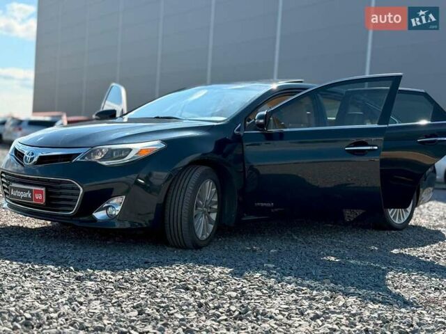 Черный Тойота Авалон, объемом двигателя 2.5 л и пробегом 119 тыс. км за 16440 $, фото 26 на Automoto.ua