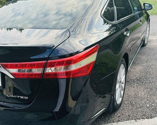 Чорний Тойота Авалон, об'ємом двигуна 3.5 л та пробігом 77 тис. км за 23000 $, фото 1 на Automoto.ua