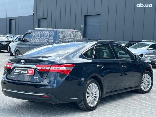 Чорний Тойота Авалон, об'ємом двигуна 2.5 л та пробігом 119 тис. км за 18290 $, фото 4 на Automoto.ua