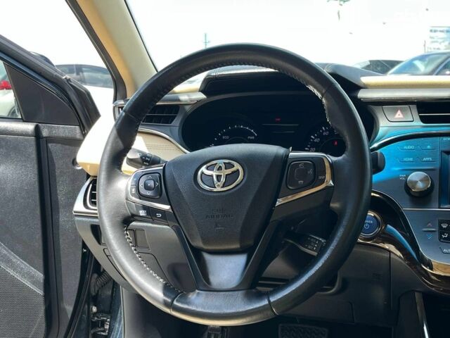 Чорний Тойота Авалон, об'ємом двигуна 2.5 л та пробігом 119 тис. км за 18290 $, фото 9 на Automoto.ua