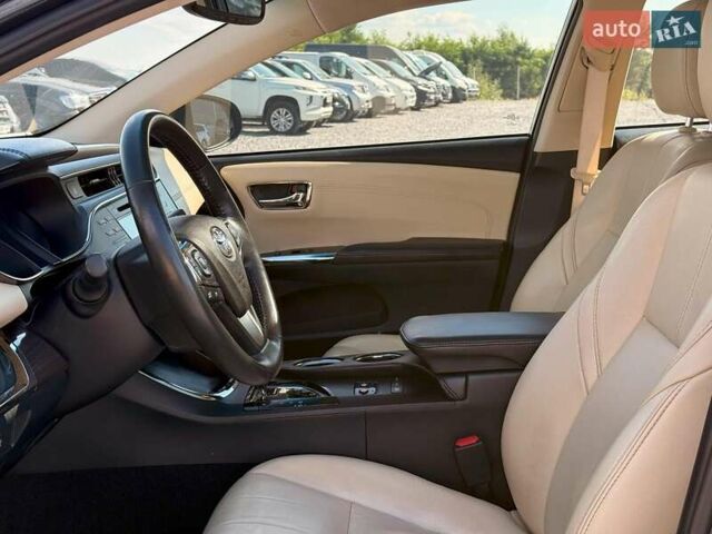 Черный Тойота Авалон, объемом двигателя 2.5 л и пробегом 119 тыс. км за 16440 $, фото 13 на Automoto.ua