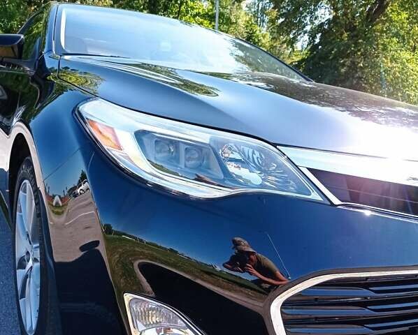 Черный Тойота Авалон, объемом двигателя 3.46 л и пробегом 155 тыс. км за 13900 $, фото 9 на Automoto.ua