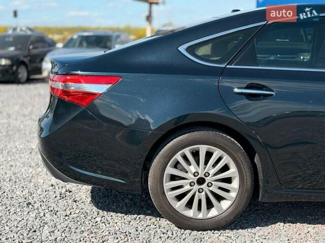 Черный Тойота Авалон, объемом двигателя 2.5 л и пробегом 119 тыс. км за 16440 $, фото 5 на Automoto.ua