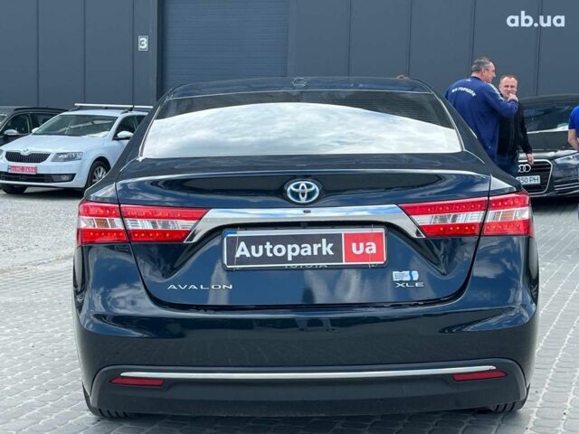 Чорний Тойота Авалон, об'ємом двигуна 2.5 л та пробігом 119 тис. км за 18290 $, фото 5 на Automoto.ua