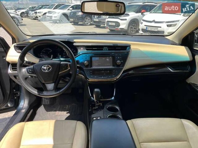Черный Тойота Авалон, объемом двигателя 2.5 л и пробегом 119 тыс. км за 16790 $, фото 18 на Automoto.ua