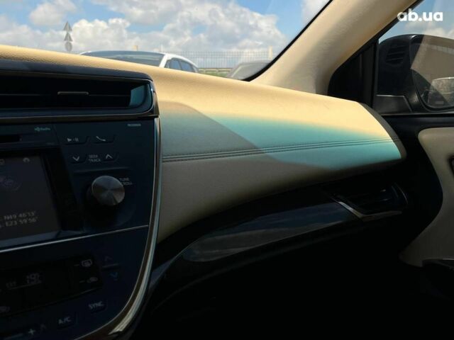 Чорний Тойота Авалон, об'ємом двигуна 2.5 л та пробігом 119 тис. км за 18290 $, фото 19 на Automoto.ua