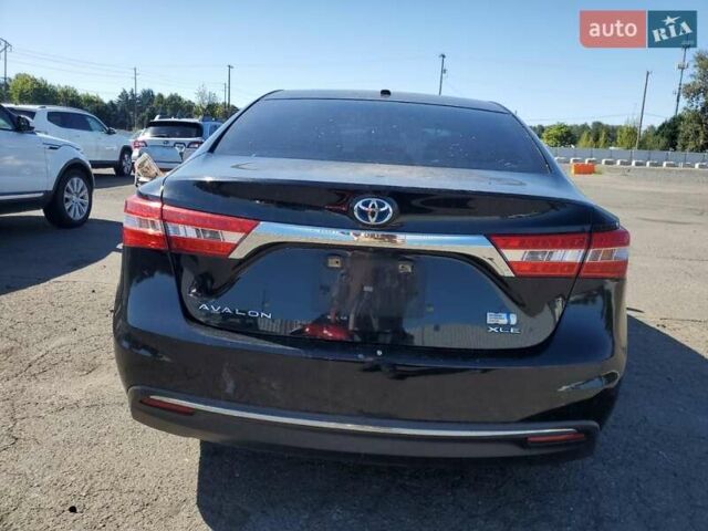Черный Тойота Авалон, объемом двигателя 2.5 л и пробегом 128 тыс. км за 2800 $, фото 5 на Automoto.ua
