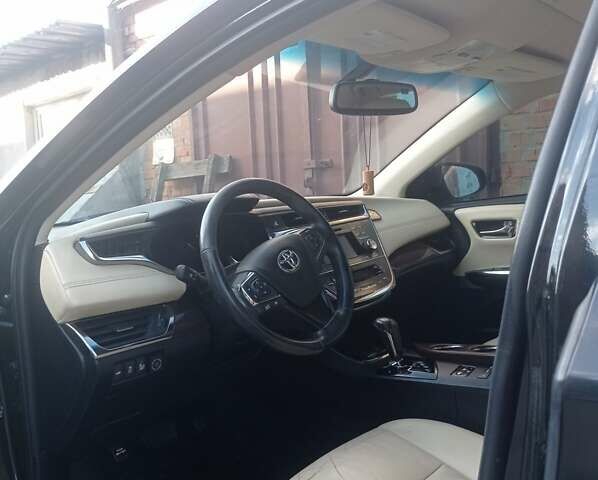 Черный Тойота Авалон, объемом двигателя 3.46 л и пробегом 155 тыс. км за 13900 $, фото 31 на Automoto.ua