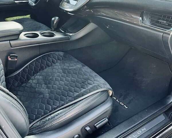 Чорний Тойота Авалон, об'ємом двигуна 3.5 л та пробігом 77 тис. км за 23000 $, фото 10 на Automoto.ua