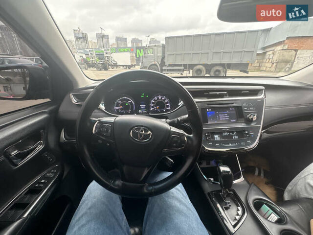 Чорний Тойота Авалон, об'ємом двигуна 2.5 л та пробігом 249 тис. км за 13500 $, фото 10 на Automoto.ua